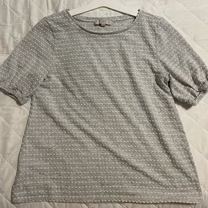 EUC Loft Bubble Sleeve T Shirt